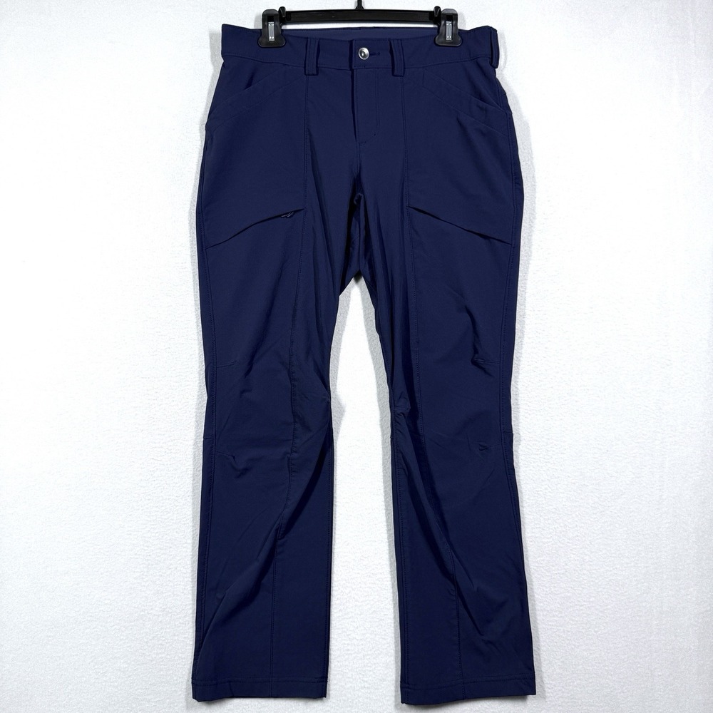 Duluth Trading Pants Womens 8 Flexpedition Cargo Straight Leg Hiking Outdoor